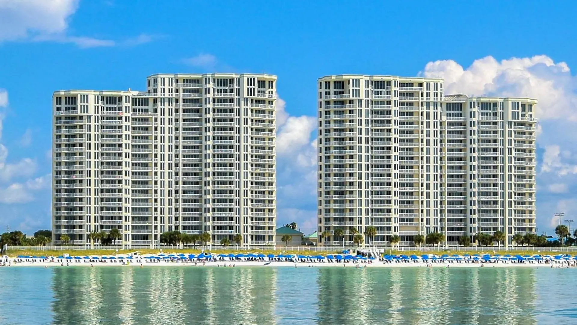 Silver Beach Towers E704 Destin Apartment