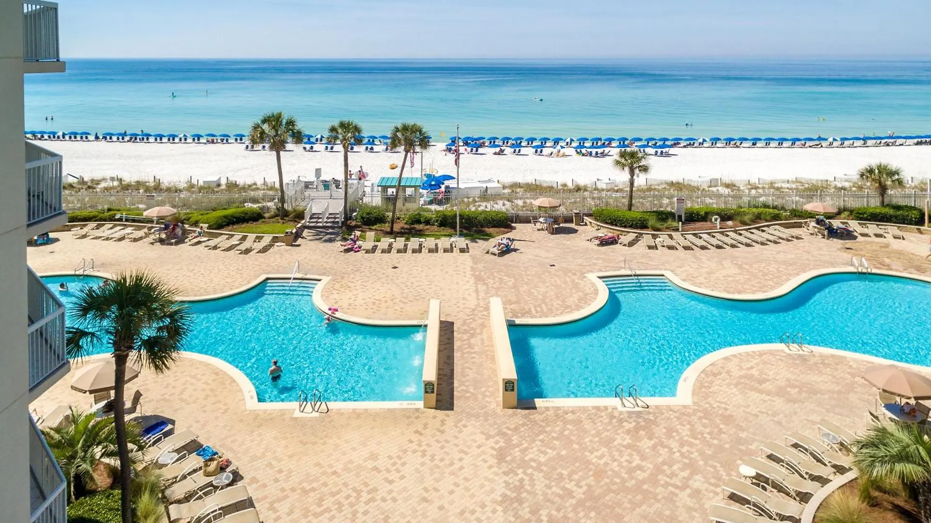Silver Beach Towers E704 Destin Apartment
