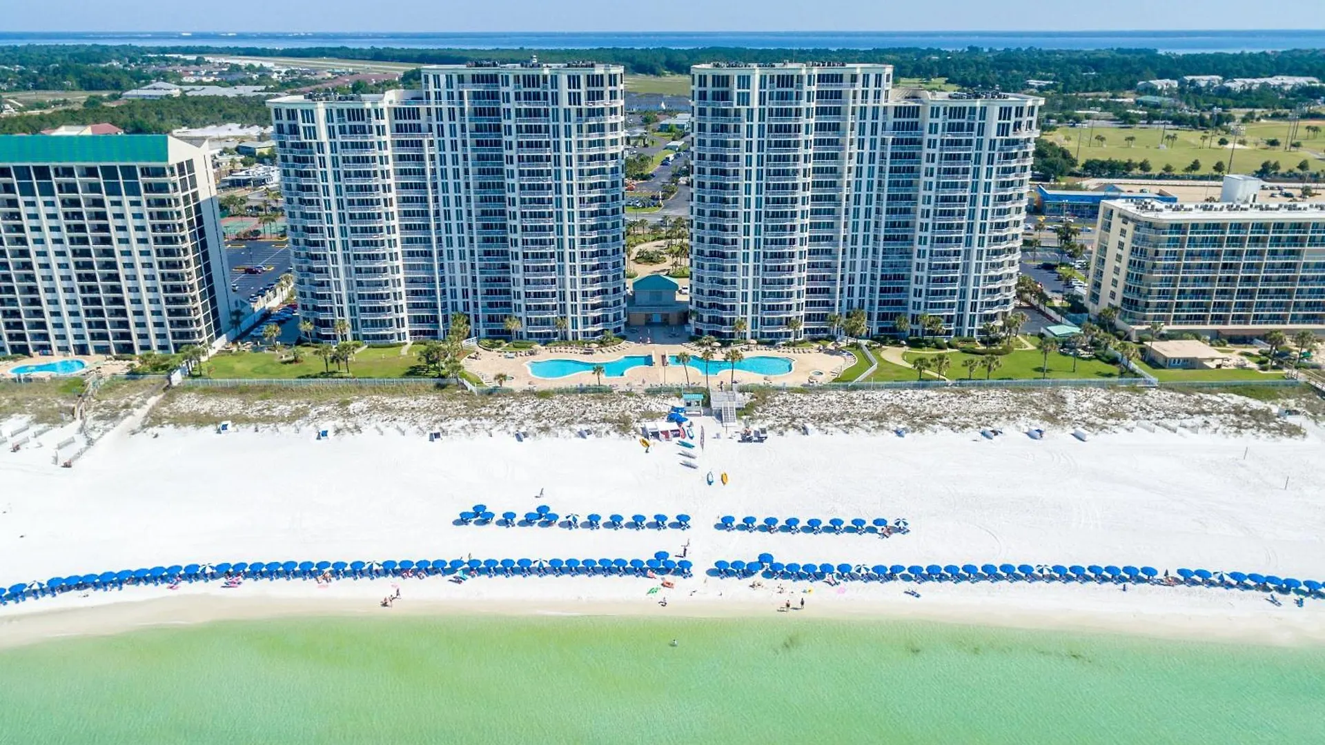 Silver Beach Towers E704 Destin Apartment